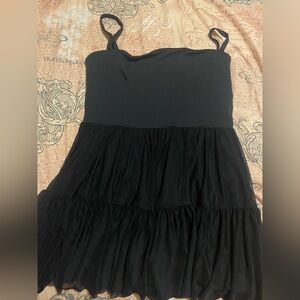 Elegant Black Women's Dress
